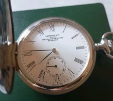 Taschenuhr Eberhard E Co. Doppelbox 