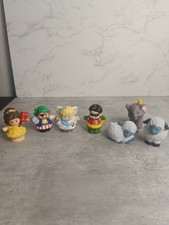 Fisher Price Little People Lot of 7 Assorted Characters / Animals Disney Robin