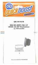 QBT49078 1:48 Quickboost Mi-8MT Mi-17 Hip DISS-15 RF Container (TRP kit)