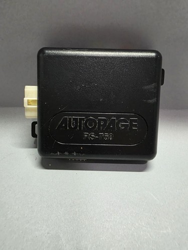 Autopage RS-750 Module Brain ONLY FCC