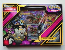 Pokémon TCG Pale Moon GX tag team box official licenced