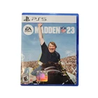 Madden 23 PS5 Sony Playstation 5 Video Game NFL Football 2022 Disc and Case