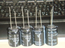 4 pcs EPCOS SIEMENS B43858 100uF 160V long life electrolytic capacitor