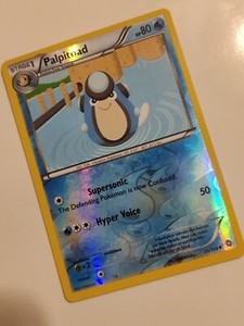 35/124 Palpitoad Reverse Holo: Pokemon Trading Card Game BW-06 Dragons Exalted