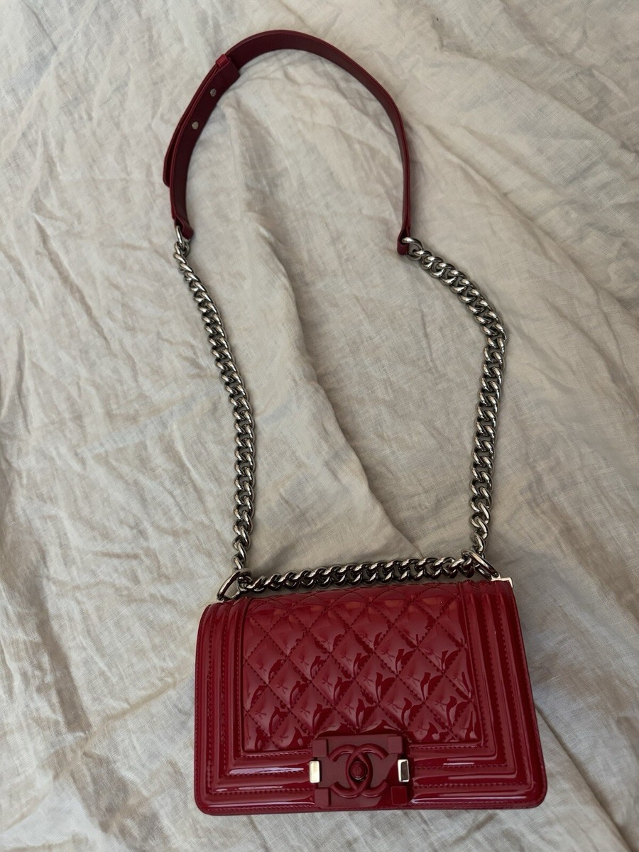 ショルダーバッグ・ポシェット × ヴィンテージ(中古) Chanel Boy Mini Crossbody Bag ヴィンテージ・中古】シャネル CHANEL ショルダーバッグ