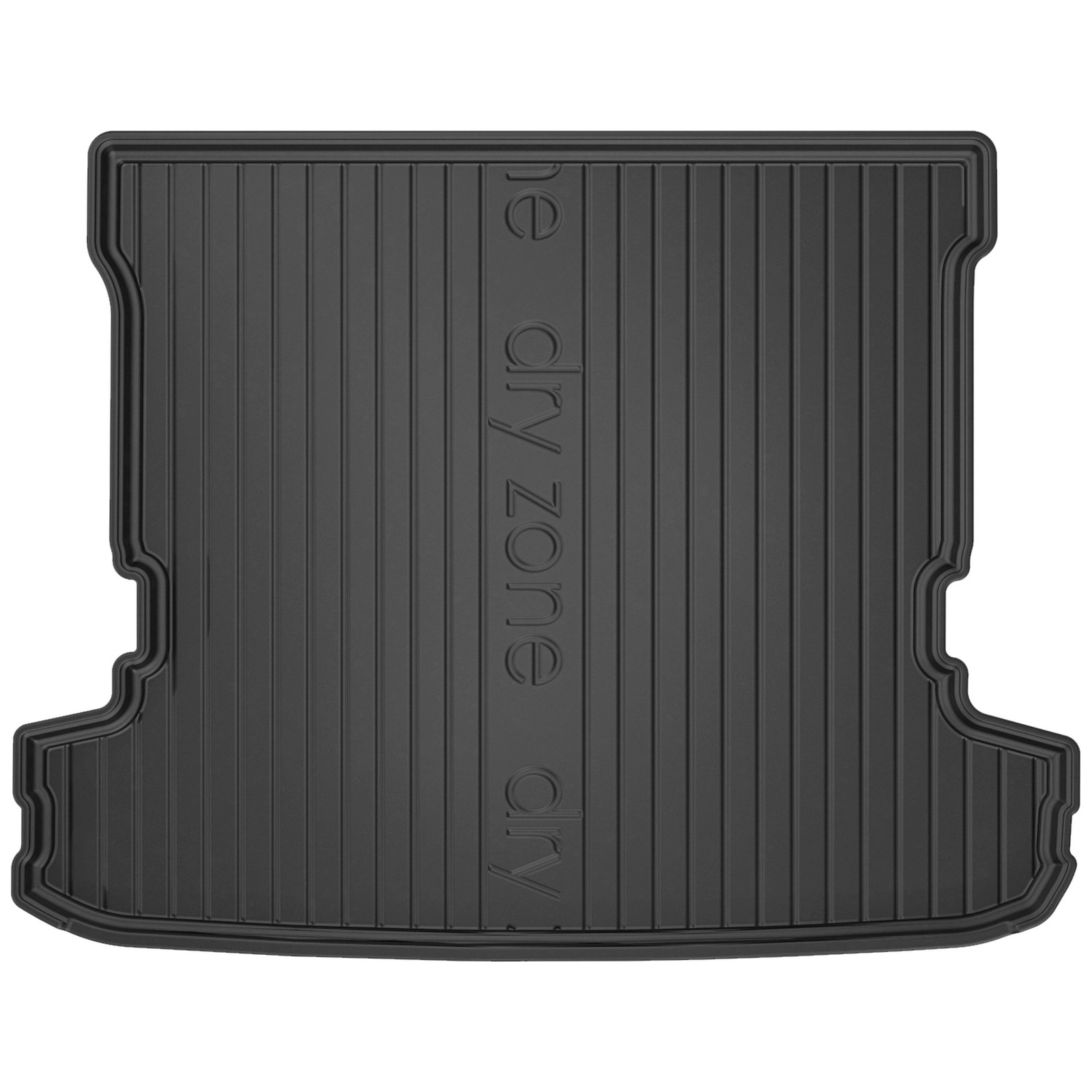 Tapis de coffre TPE caoutchouc Frogum Dry Zone Mitsubishi Pajero IV 2006-2021 sur mesure