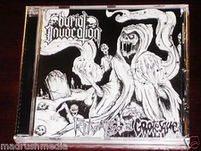 Burial Invocation: Rituals Of The Grotesque EP CD 2010 Dark Descent DDR004CD NEW