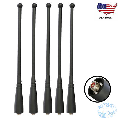 5PCS 800MHz Whip Antenna For XTS1500 XTS2500 XTS3500 XTS5000 Radio 8505241U03
