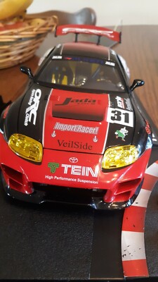 Jada 1/8 toys Toyota supra turbo mkiv Diecast Option D Dub veilsode jdm model 
