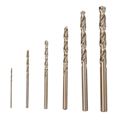 1 M42 Cobalt Drill Bit - 135° Split Point for Hardened Steel