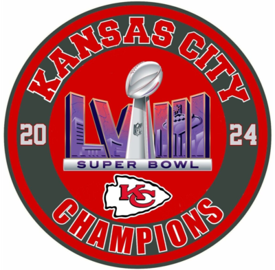 Kansas City Chiefs Super Bowl LVIII 58 Football Champions Classic
