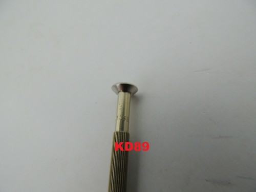 AF 18952.04 Screwdrivers fixed blade ø 1.50 mm SWISS MADE - Picture 3 of 4