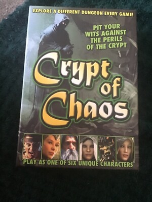 Crypt of Chaos Tabletop Karten- & Brettspiel - aus Crystal Dagger Games