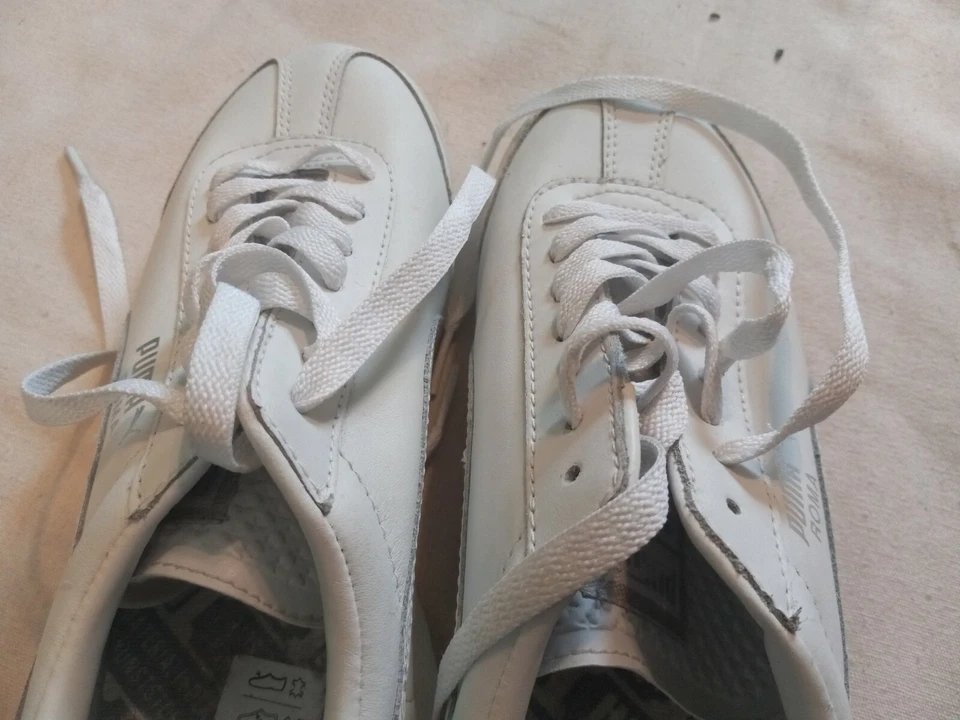 Zapatillas Puma Roma blancas, para mujer 7,5 Foto 4 de 4
