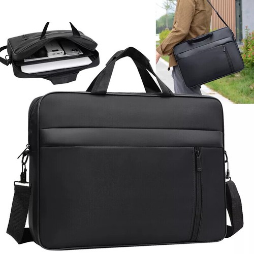 15.6″ Computer Laptop Bags Shoulder Bag Carrying Soft Notebook Case PC Cover - Photo 12/12