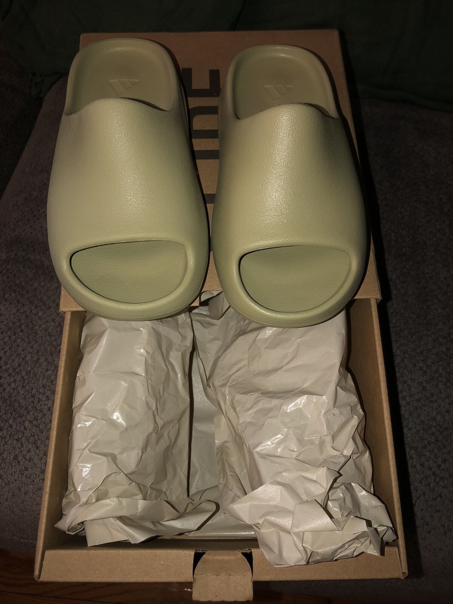 Adidas Yeezy Slide Size 12K 'Resin' [FZ5903] Toddler | eBay