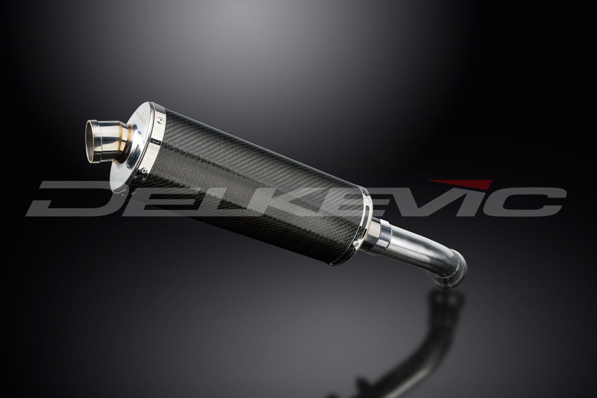 DELKEVIC スリップオンカーボン K1200S 2005-2009 Delkevic 14