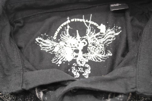 Vintage Counter Intelligence XL Golf Shirt All Over Print 100% Cotton Men's - Picture 4 of 8