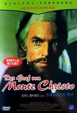 The Count of Monte Cristo (1975) DVD *NEW