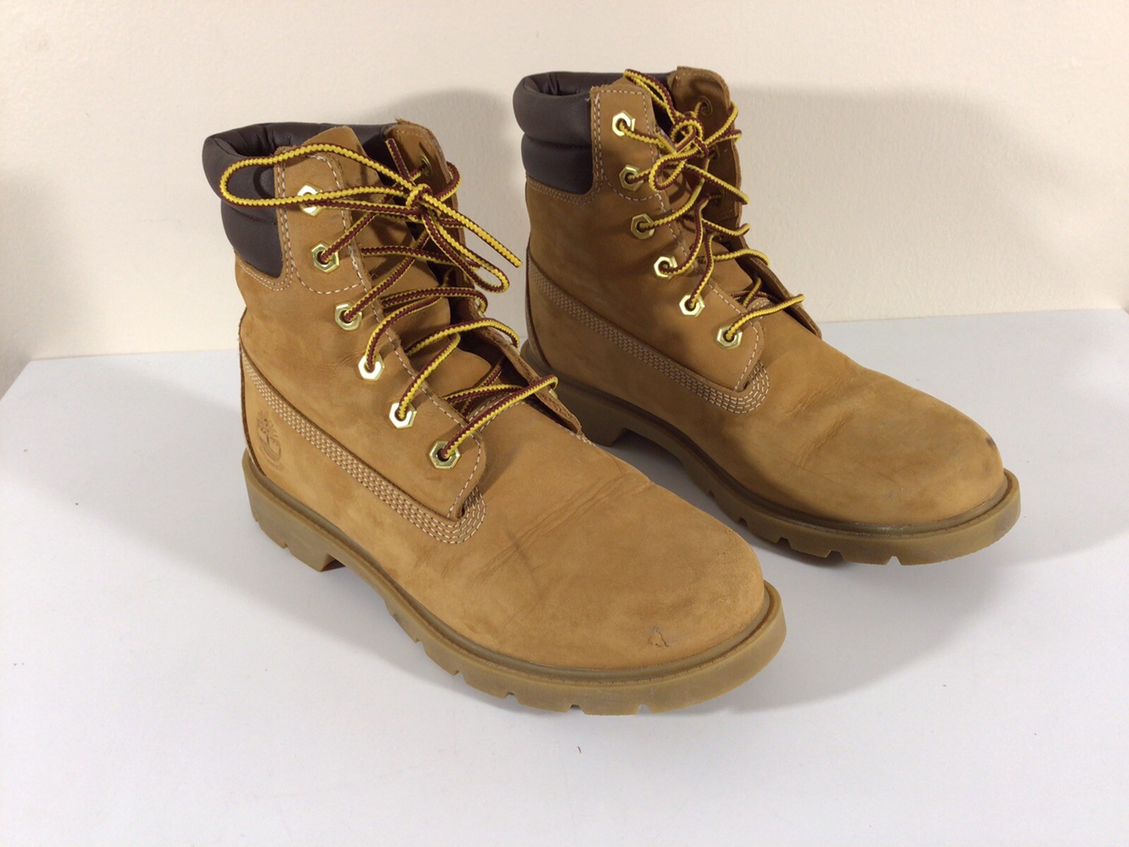 Boots A161G Tan Hiking Size 