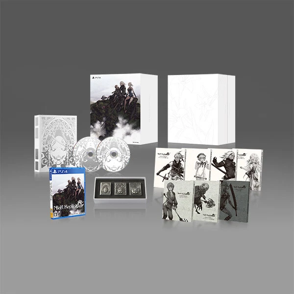 Square Enix PS4 NieR Replicant ver.1.22474487139. White Snow