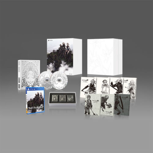 PS4 Square Enix NieR Replikant Version 1.22474487139... Schneeweiße Edition Limited - Bild 1 von 7