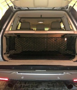 Envelope Style Trunk Cargo Net For Scion IA 2016-2017 - Black Storage Organizer