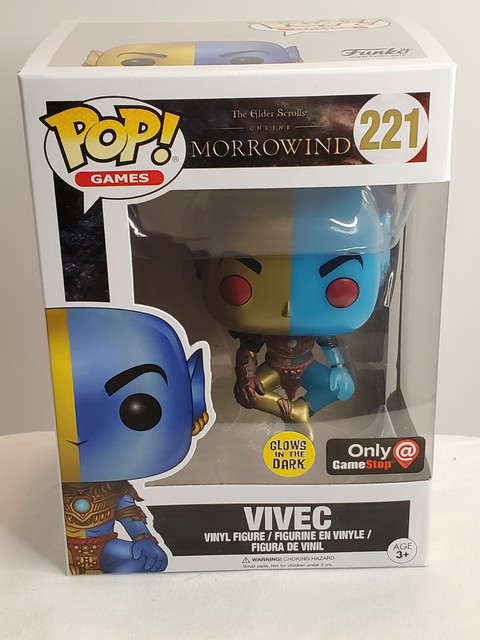 Funko Pop Elder Scrolls Online Morrowind 221 Vivec Gamestop for sale online | eBay