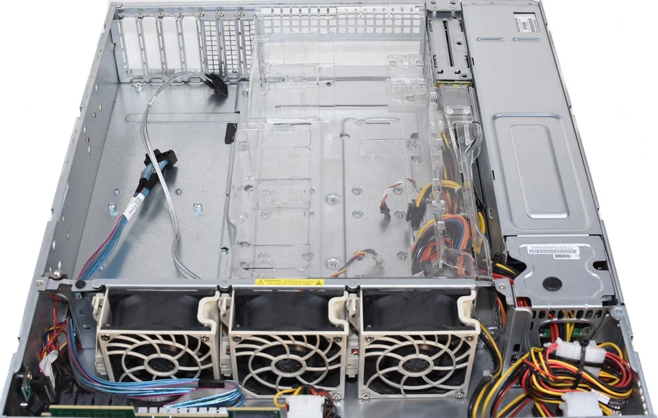 Supermicro CSE-216BE1C-R920LPB 2U Server Chassis 2x920W 24x2.5" BPN-SAS3-216EL1 - Image 2 of 4