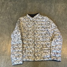 Ladies Size 12 Barbara Lebek Reversible Jacket