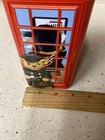 Harrod’s Telephone Kiosk Bank Tin /2004/unopened With Toffees — photo 7