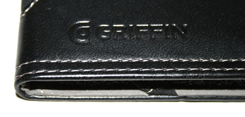 Griffin Elan Passport Carrying Case Folio Four Pockets for Apple iPad 2 - Black  - Image 3 of 4
