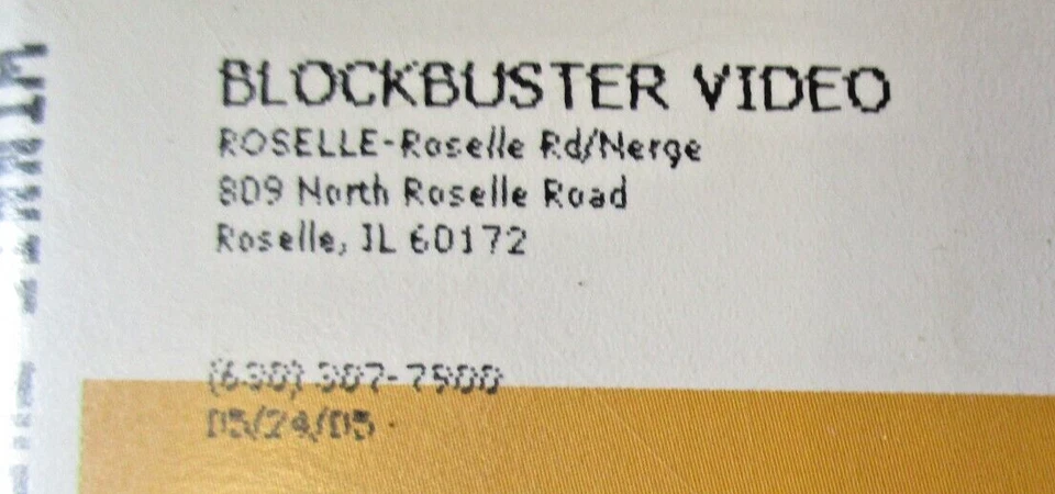 Blockbuster Video Rental DVD Case Disney Winnie the Pooh Heffalump-No Disc Foto 3 de 4