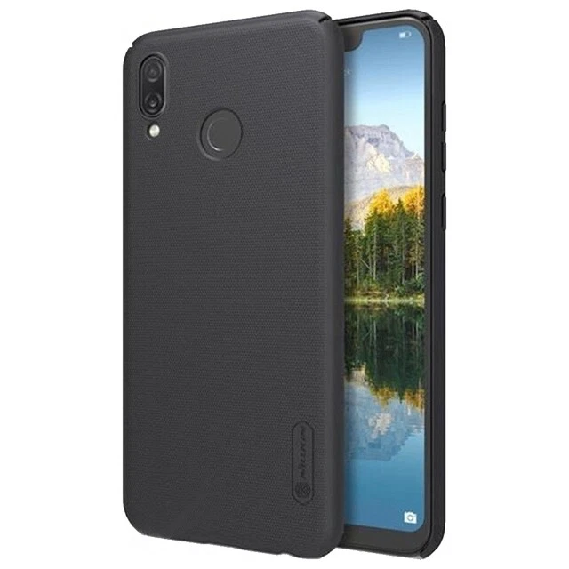 SHIEID Custodia Ibrida Per Huawei Nova 9 - Cover Robusta TPU + PC Con Cavalletto - Antiurto, Blu - 3