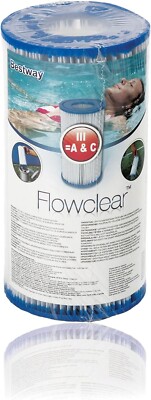 X5 FlowClear Swimming Pool Filter Replacement Cartridge Type III A or C---5 Pack