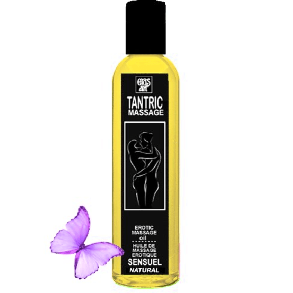Olio Tantrico Naturale E Afrodisiaco - Massaggio Sensuale 30ml
