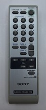 Sony RMT-CS350A Audio System Remote Control Radio Cassette