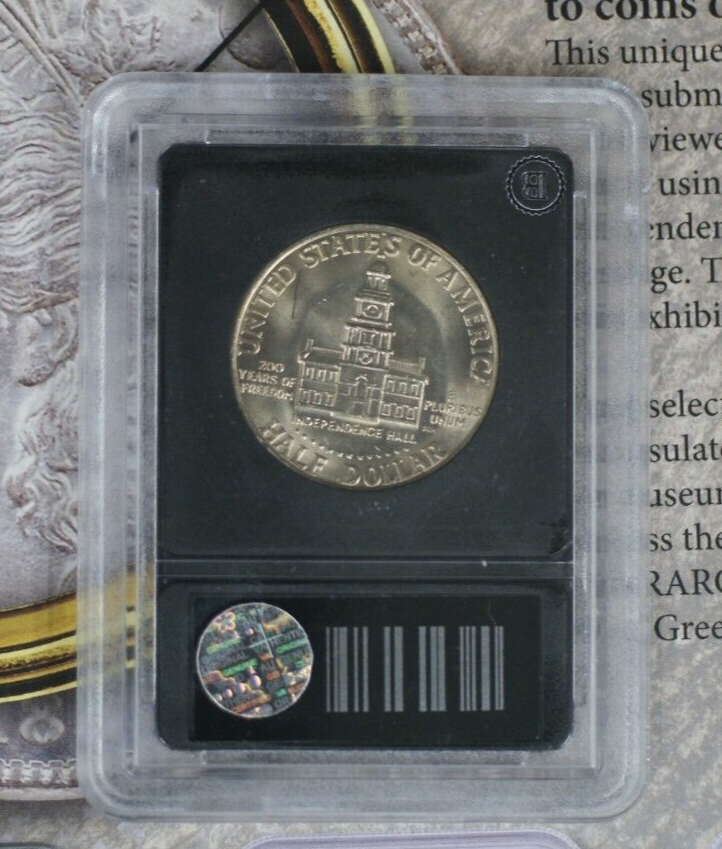 Y u n様 1776-1976 Authenticated Brilliant UNC Bicentennial Kennedy