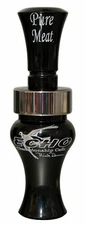 ECHO CALLS INC 79019 Pure Meat Ducks Double Reed Black Acrylic