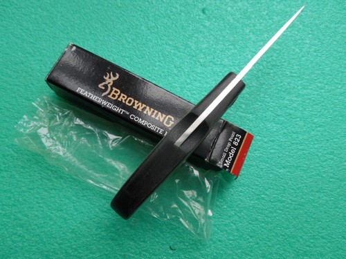 Premium BROWNING Model "823" AUS8 Steel from 80s/90s Made by KAI in Seki JAPAN - Picture 6 of 6