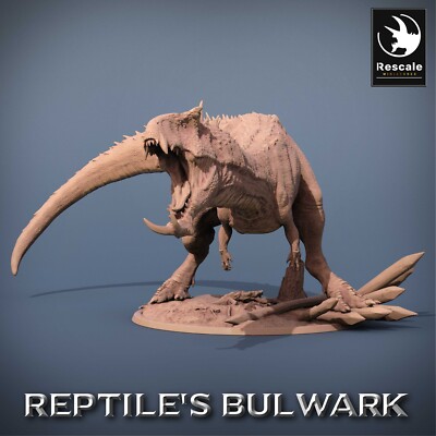 Torvodon Dino A3 - Reptiles Bulwark - LOTP - 28mm Tabletop unbemalt