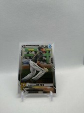 ⚾️⚾️KE'BRYAN HAYES☆2021 BOWMAN CHROME BASEBALL☆ROOKIE CARD⚾️⚾️