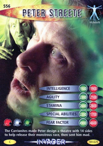Doctor Who Battles In Time Individual Trading Cards ( Cards 351 to 600 ) - Picture 204 of 248