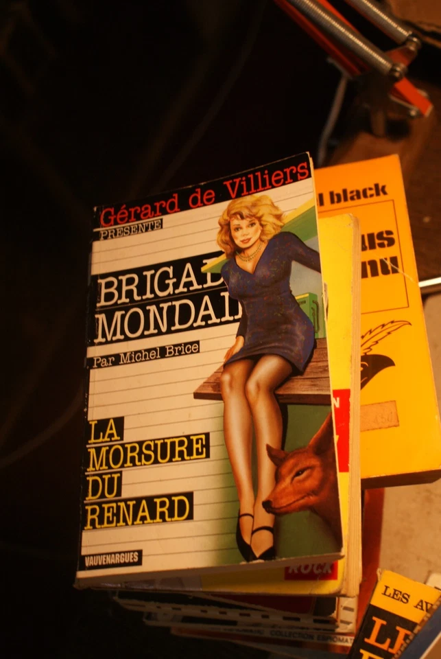 Brigade Mondaine n° 183 // La morsure du renard // Michel BRICE // 1ère Edition - Photo 1/1