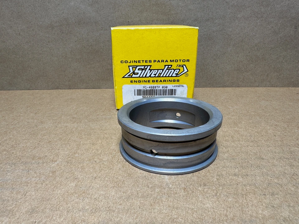 Silverline 111 198 48702T VW Type 1 2 3 Main Bearing Set .030 1200cc-1600cc - Image 3 of 4