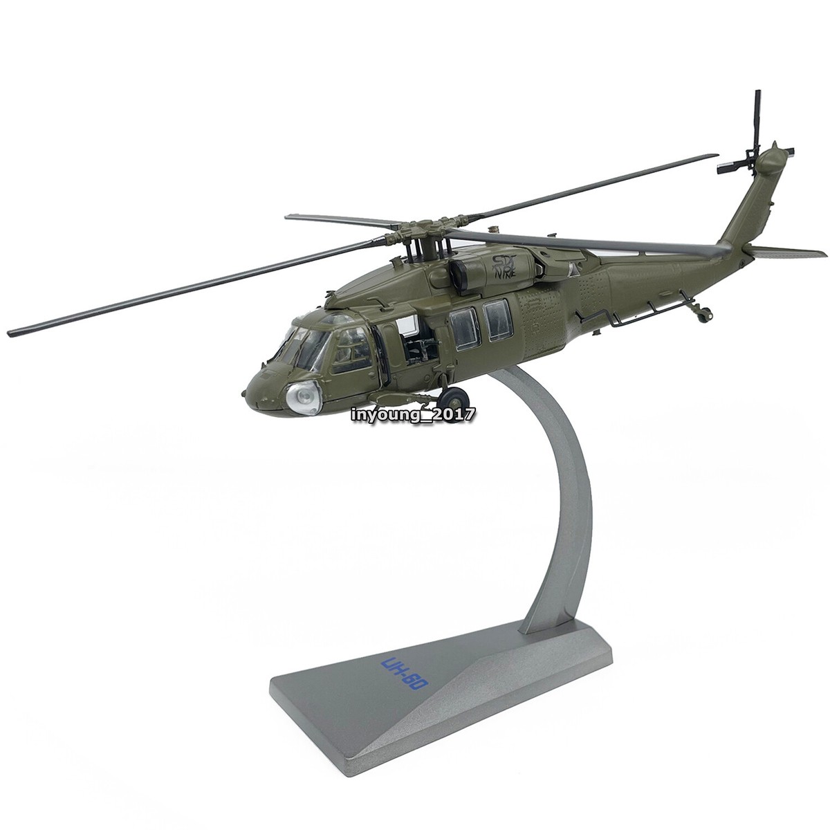 1/72ブラックホーク UH-60A ブラックホーク (プラモデル) - ホビーサーチ ミリタリー