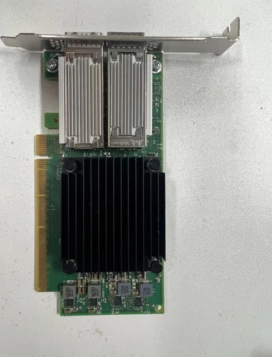 Mellanox MCX556A-ECAT ConnectX-5 100G Dual port  EDR QSFP28 PCIe 3.0 x16 Adapter