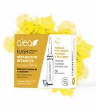 Alea Flash Hair Intensive Repair Ampoules  3 x 0.51oz with ProVitamine B5 and