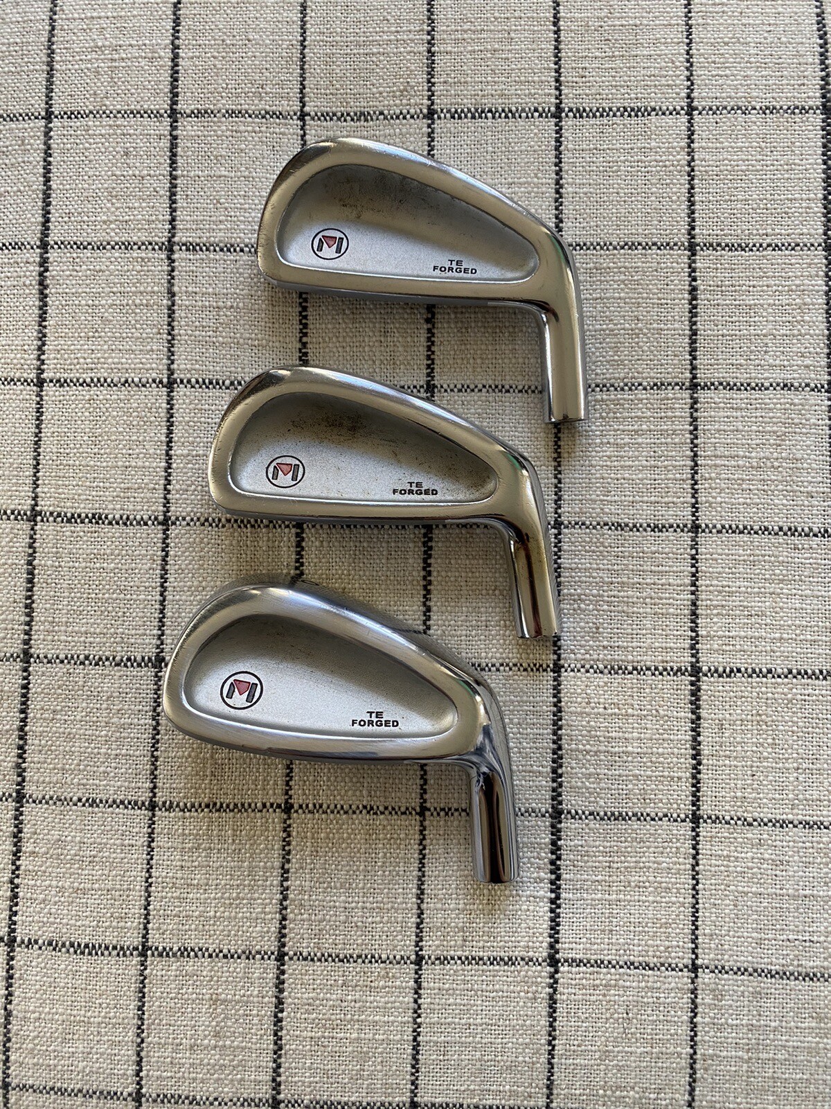 Maltby TE PF 701+ iron heads half set golf 5/7/9 eBay