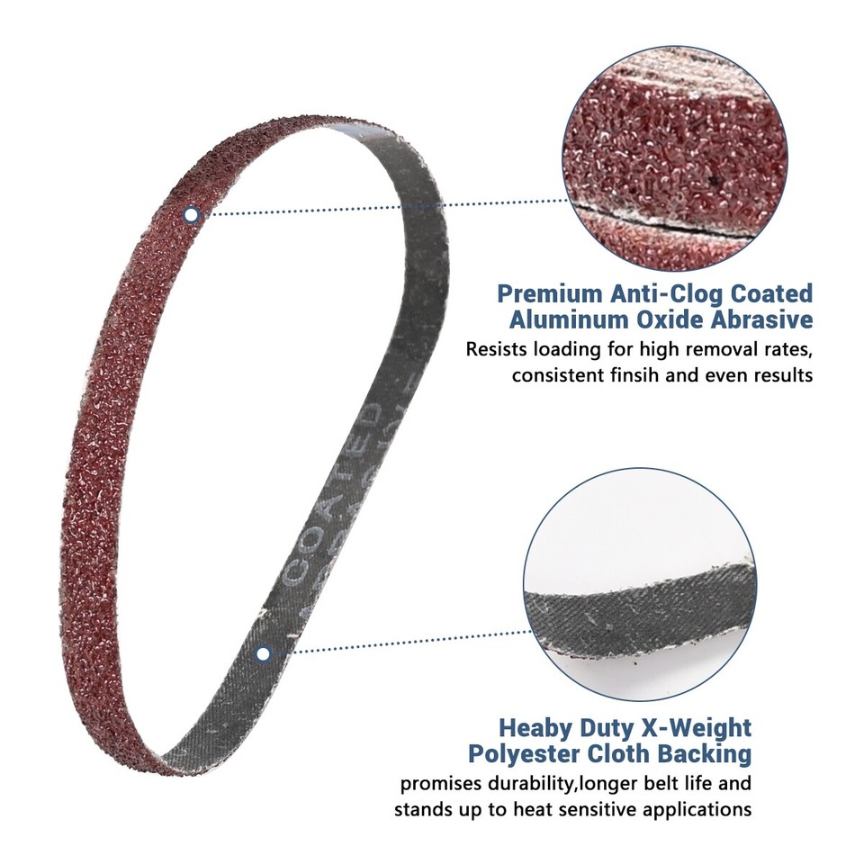 Carta Vetrata Grana 180 In Ossido Di Alluminio Rotolo Da 50 Metri - Foto 8